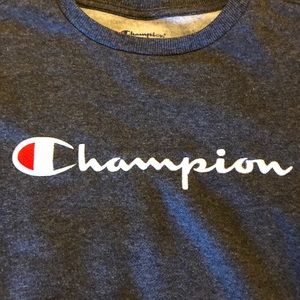 Boys Champion XL long sleeve sweatshirt